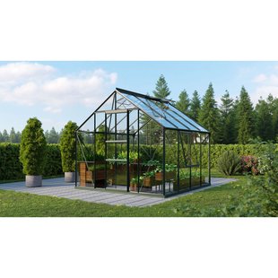 Vitavia Tuinkas Meridian 1 6700 - Veiligheidsglas 3mm - Smaragd - 257x258x232cm