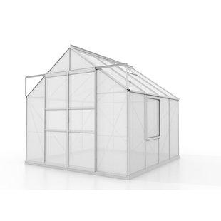 Vitavia Tuinkas Meridian 2 6700 - Polycarbonaat 4mm - Aluminium - 257x258x232cm