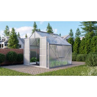 Vitavia Kweekkas Meridian 2 6700 - Polycarbonaat 6mm - Aluminium - 257x258x232cm