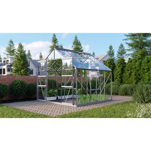 Vitavia Tuinkas Meridian 2 6700 - Veiligheidsglas 3mm - Aluminium - 257x258x232cm