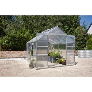 Vitavia Tuinkas Meridian 2 8300 - Polycarbonaat 6mm - Aluminium - 257x321x232cm