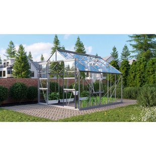 Vitavia Tuinkas Meridian 2 8300 - Veiligheidsglas 3mm - Aluminium - 257x321x232cm