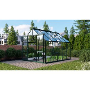 Vitavia Kweekkas Meridian 2 8300 - Veiligheidsglas 3mm - Smaragd - 257x321x232cm