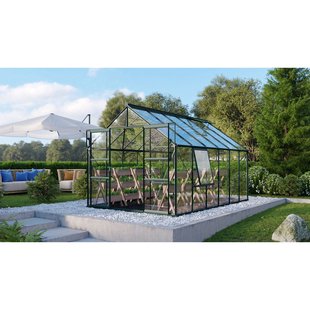 Vitavia Kweekkas Meridian 2 9900 - Veiligheidsglas 3mm - Smaragd - 257x383x232cm