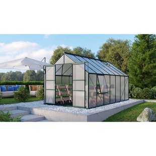 Vitavia Kweekkas Meridian 2 11500 - Polycarbonaat 4mm - Smaragd - 257x445x232cm