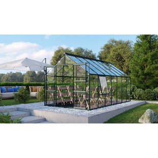 Vitavia Tuinkas Meridian 2 11500 - Veiligheidsglas 3mm - Smaragd - 257x445x232cm