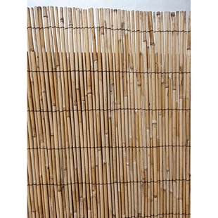 Balkonscherm - Bamboe - Natuurlijk - 150x500cm