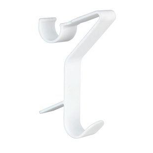 Wenko Haak Voor Handdoekradiator Universal Flexi, Kunststof (abs)