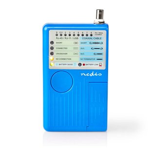 Nedis Kabeltester Lan Fresh Green Box Bedraad - 180m Blauw