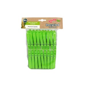Multy Wasknijpers Plastic 36 Stuks