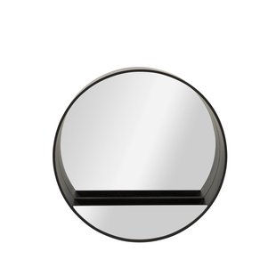 Spiegel Tableto Zwart 55 Cm