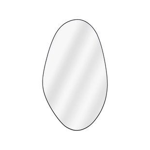 Spiegel Dali Zwart 50 X 85 Cm