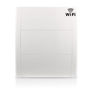 Hjm Spring Wifi 1000w Gietijzeren Traagheidradiator Wifi , Horizontal , Wit