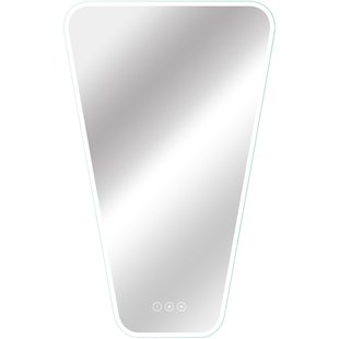 Badkamerspiegel Met Verlichting Renzo 2 - Rechthoekig - 80x60 Cm