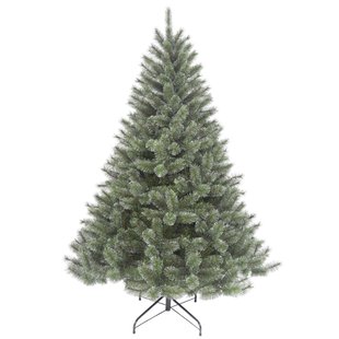 Central Park Kunstkerstboom Siberisch Winter - Groen - H 210cm