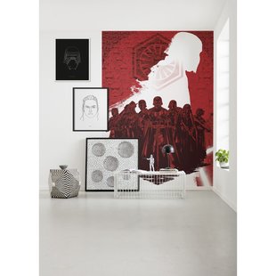 Komar Fotobehang Supreme Leader - Rood - 2,80m X 200cm
