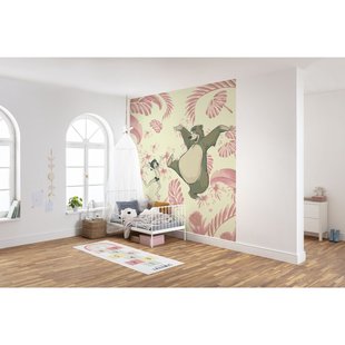 Komar Fotobehang Dance The Jungle - Meerkleurig - 2,80m X 250cm