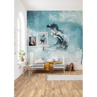 Komar Fotobehang Geest Van Wonder - Blauw - 2,80m X 250cm
