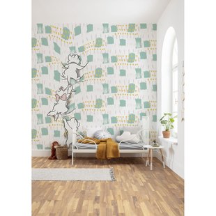 Komar Fotobehang Klimmende Katten - Meerkleurig - 2,80m X 250cm