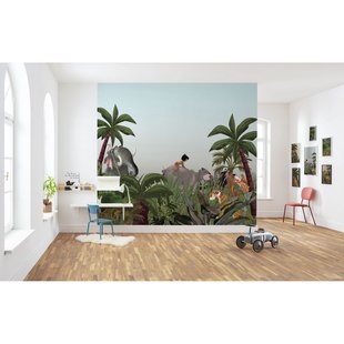 Komar Fotobehang Jungle Book - Meerkleurig - 2,80m X 300cm