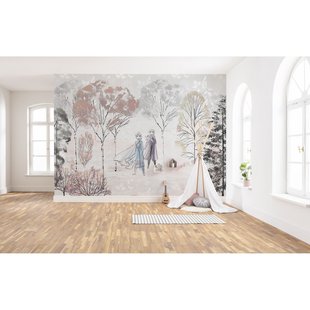 Komar Fotobehang Frozen Nature Spirit - Meerkleurig - 2,80m X 400cm