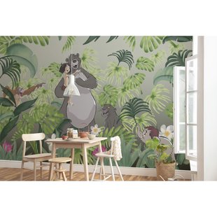 Komar Fotobehang Welkom In De Jungle - Groen - 2,50m X 400cm