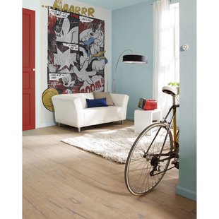 Komar Papierfotobehang Mickey's Grote Ontsnapping - Meerkleurig - 2,54m X 184cm