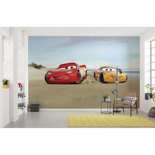 Komar Fotobehang Star Wars Rebel Base - Meerkleurig - 2,54m X 368cm