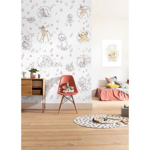 Komar Fotobehang Best Of Friends - Wit - 2,80m X 200cm