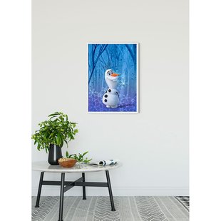 Komar Poster Frozen Olaf Kristal 50 X 70 Cm