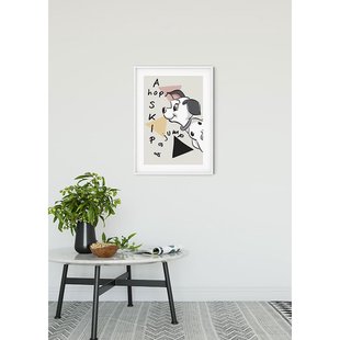 Komar Poster 101 Dalmatiërs Hoeken 40 X 50 Cm