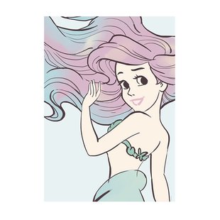 Komar Poster Ariel Aquarel 30 X 40 Cm