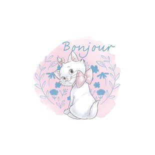 Komar Poster Aristocats Marie - 40x50 Cm - Roze