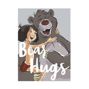 Komar Poster Bear Hug 30 X 40 Cm