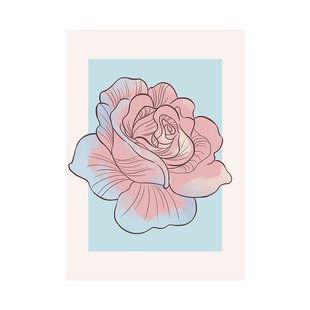 Komar Poster Assepoester Roos 50 X 70 Cm