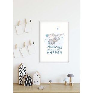 Komar Poster Geweldige Dumbo 50 X 70 Cm