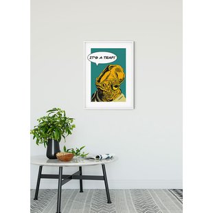 Komar Poster Star Wars Classic Comic Quote Ackbar 50 X 70 Cm