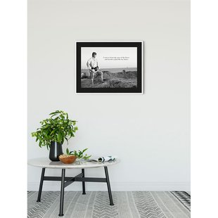 Komar Poster Star Wars Classic Luke Quote 30 X 40 Cm