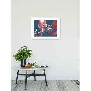Komar Poster Star Wars Gezichten Kylo 30 X 40 Cm