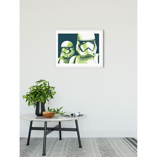 Komar Poster Star Wars Gezichten Stormtrooper 40 X 50 Cm