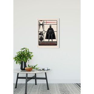 Komar Poster Star Wars Speelgoed Kylo 30 X 40 Cm