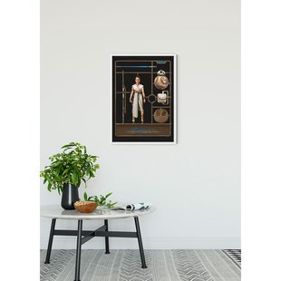 Komar Poster Star Wars Speelgoed Rey 40 X 50 Cm