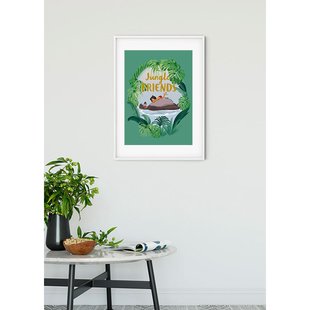 Komar Poster Jungle Book Vrienden 50 X 70 Cm