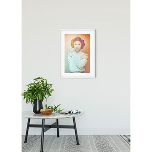 Komar Poster Star Wars Classic Icons Kleur Leia 40 X 50 Cm