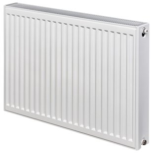Henrad Paneelradiator Everest Plan Type 11 50x50cm - Wit - 8 Aansluitingen - 387w
