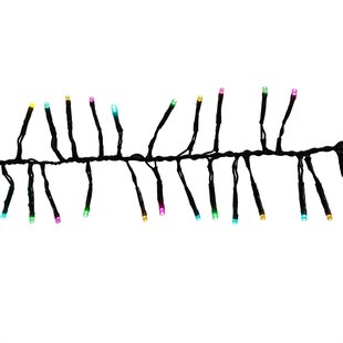 Central Park Cluster Light New Multi Lichtsnoer - 576 Led's - Multikleur - 7m - Buiten