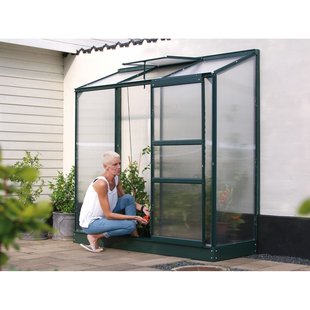 Vitavia Tuinkas Ida 1300 - Polycarbonaat 4mm - Smaragd - 193x69x182cm