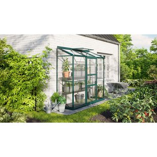 Vitavia Tuinkas Ida 1300 - Veiligheidsglas 3mm - Smaragd - 193x69x182cm