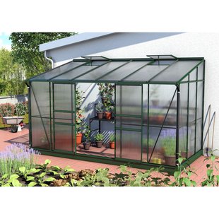 Vitavia Kweekkas Ida 7800 - Polycarbonaat 6mm - Smaragd - 387x201x221cm