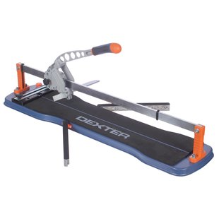 Dexter Manuele Tegelsnijder - 730 Mm - Met Draagtas